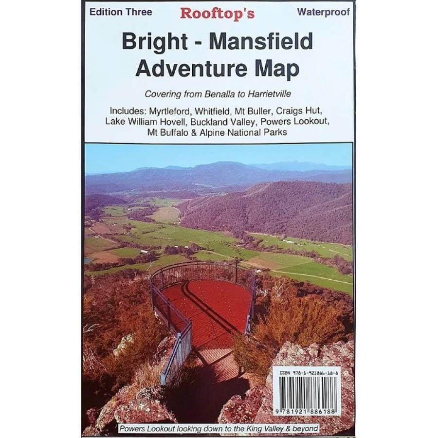 Rooftop’s Bright – Mansfield Adventure Map