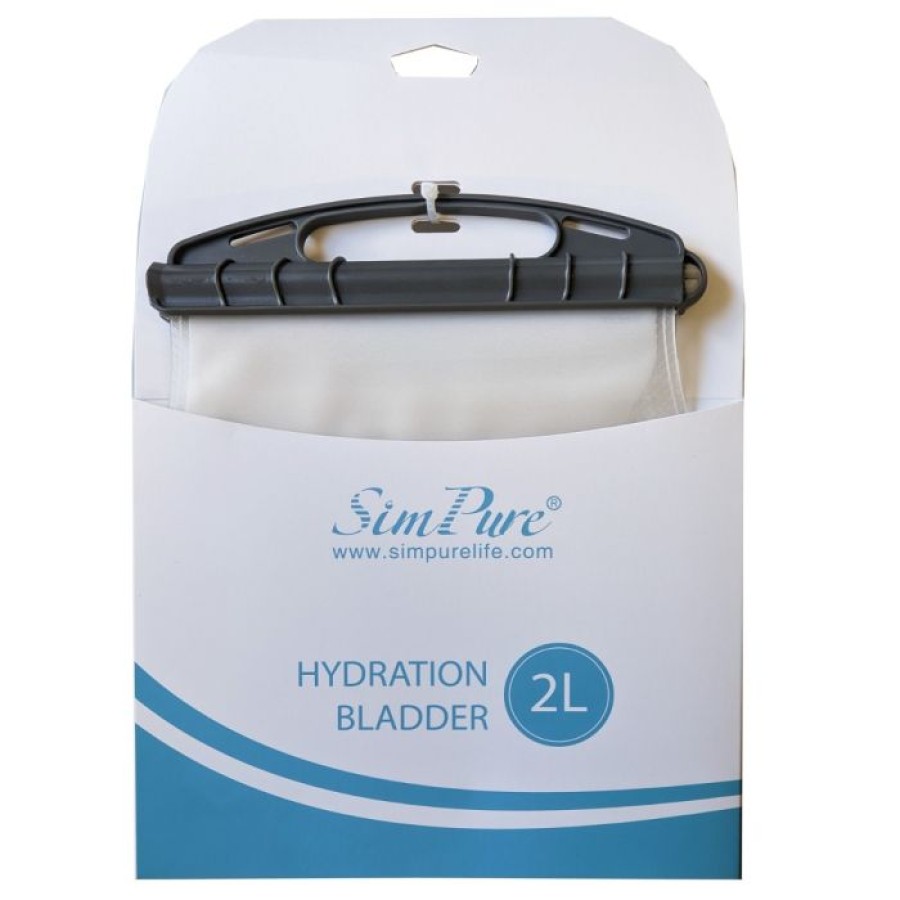 SimPure Clean water hydration bladder 2L