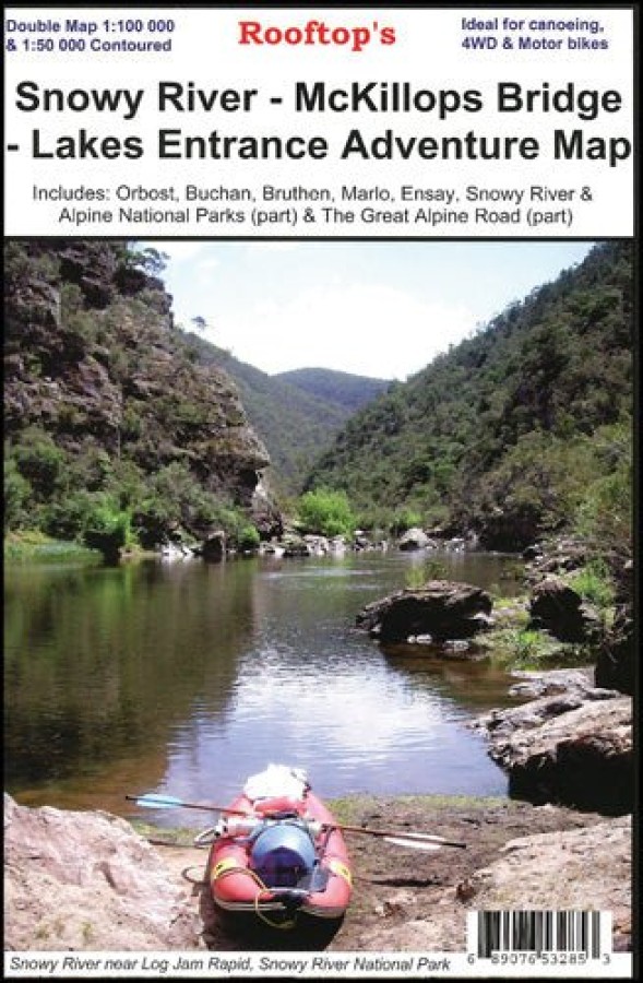 Rooftop’s Snowy River – McKillops Bridge – Lakes Entrance Adventure Map