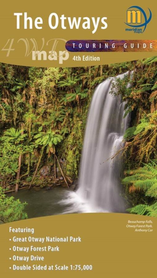 The Otways 4WD Map Meridian