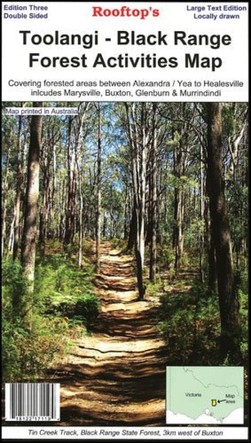 Toolangi – Black Range Forest Adventure Map Rooftop’s