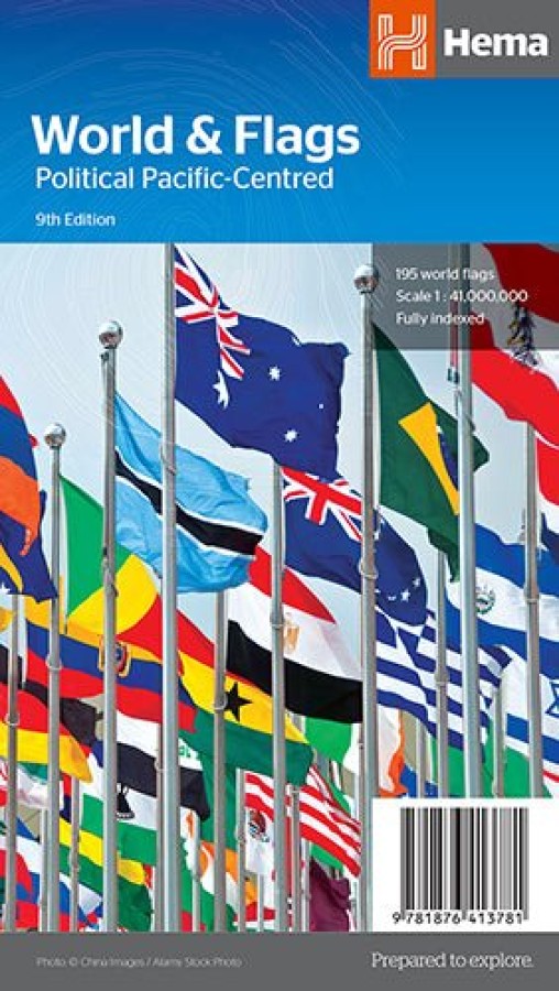 Hema World & Flags Map