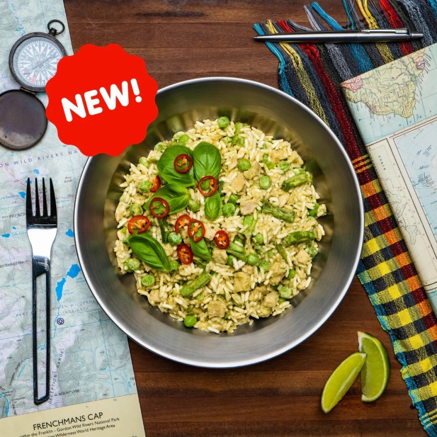 Campers Pantry Green Thai Chicken Curry EXPEDITION – single 100g