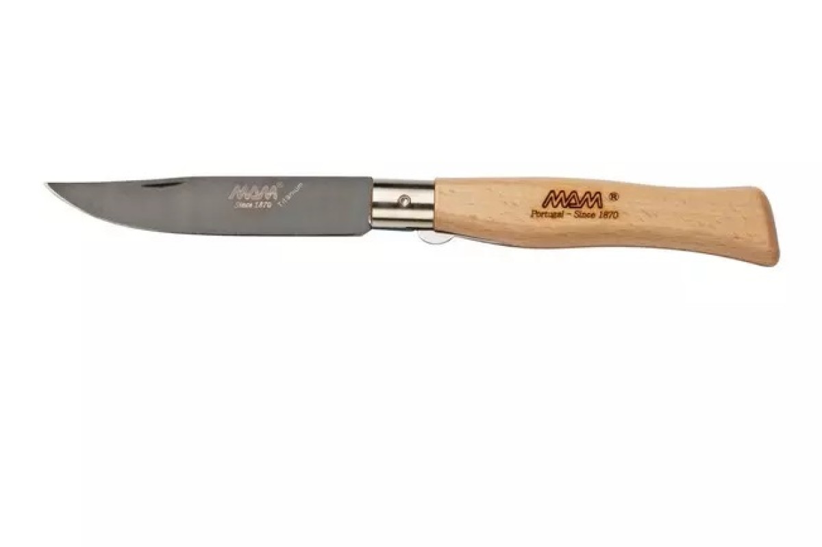 MAM 2064 Hunter, Black Titanium, 10.5 cm blade, linerlock pocket knife