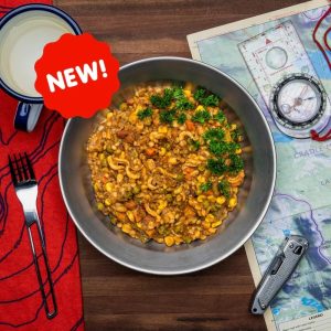 Campers Pantry Vegetarian Pasta Medley EXPEDITION XL - 125g