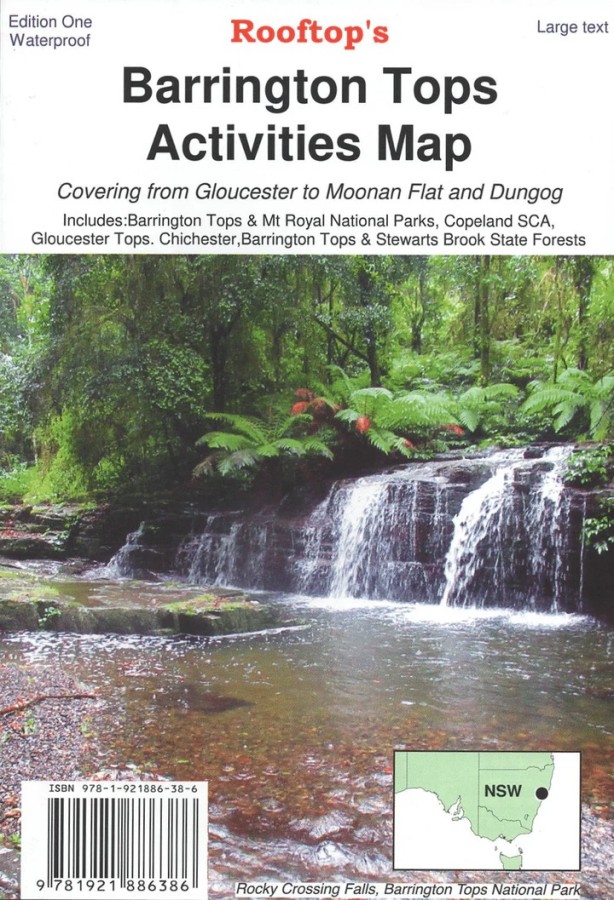 Rooftop’s Barrington Tops Activities Map