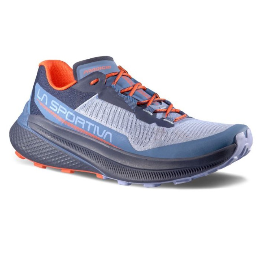 La Sportiva Prodigio Woman Stone Blue/Moonlight Mountain Running Shoe