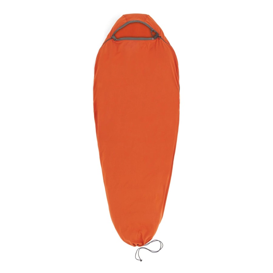 Sea to Summit Reactor Fleece Mummy with Drawcord Sleeping Bag Liner