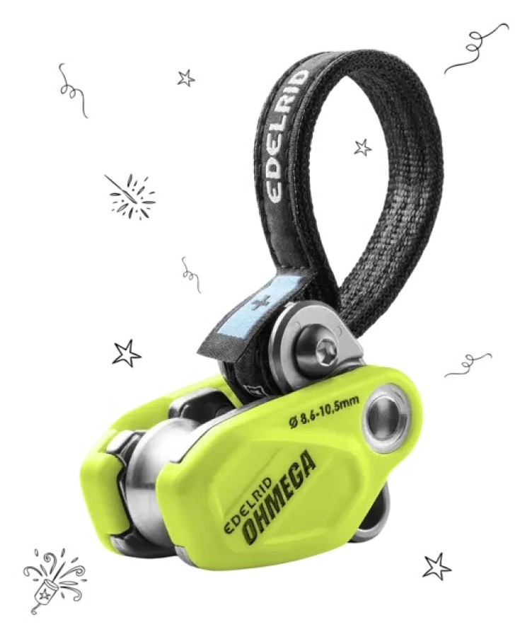Edelrid OHMEGA Innovative Brake Assistant