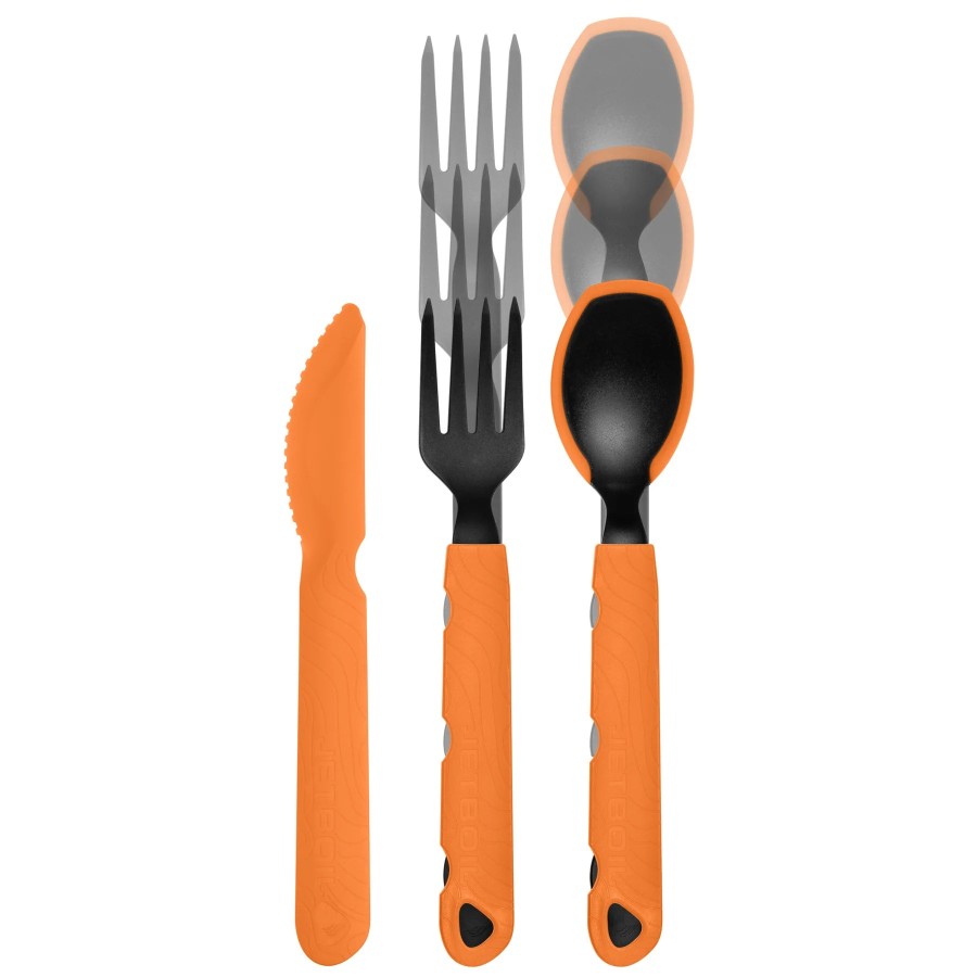 Jetboil TrailWare 3-piece Utensil Kit