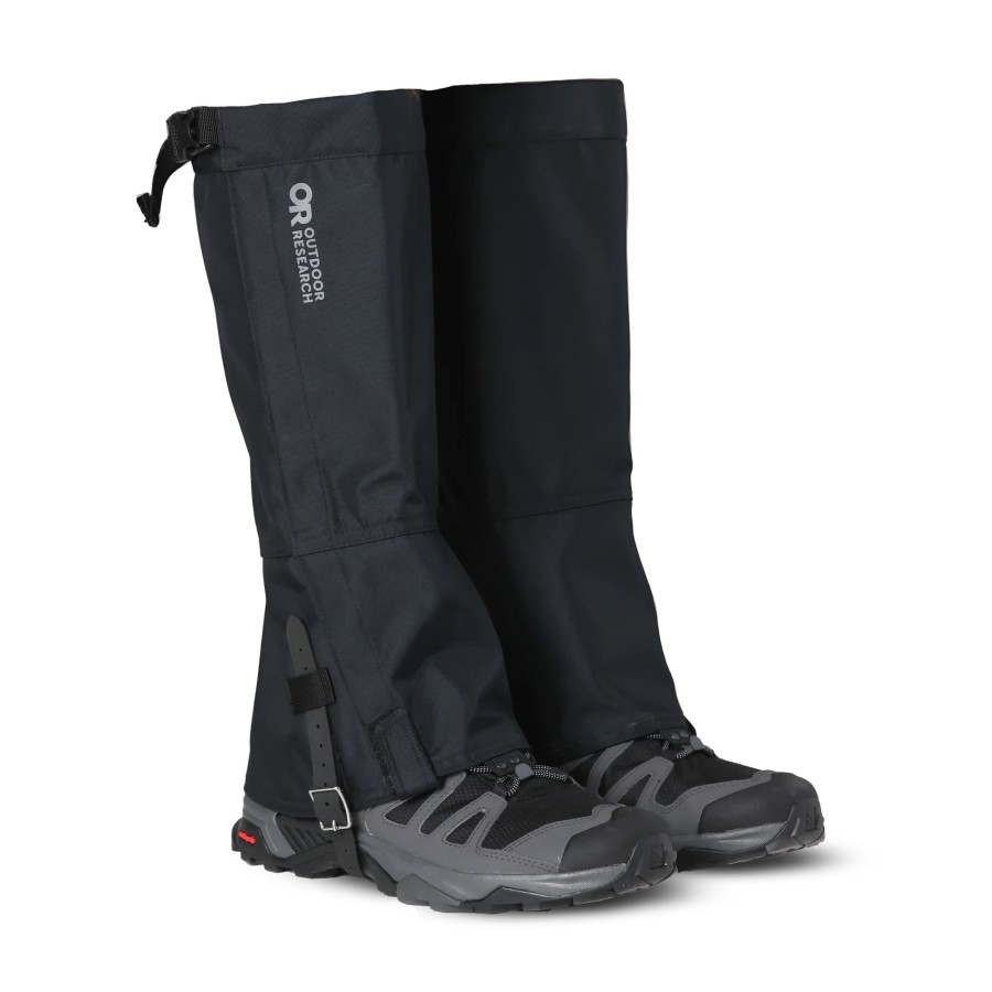OR Men’s Rocky Mountain High Gaiters II Black