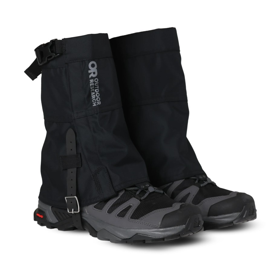 OR Rocky Mountain Low Gaiters II Black