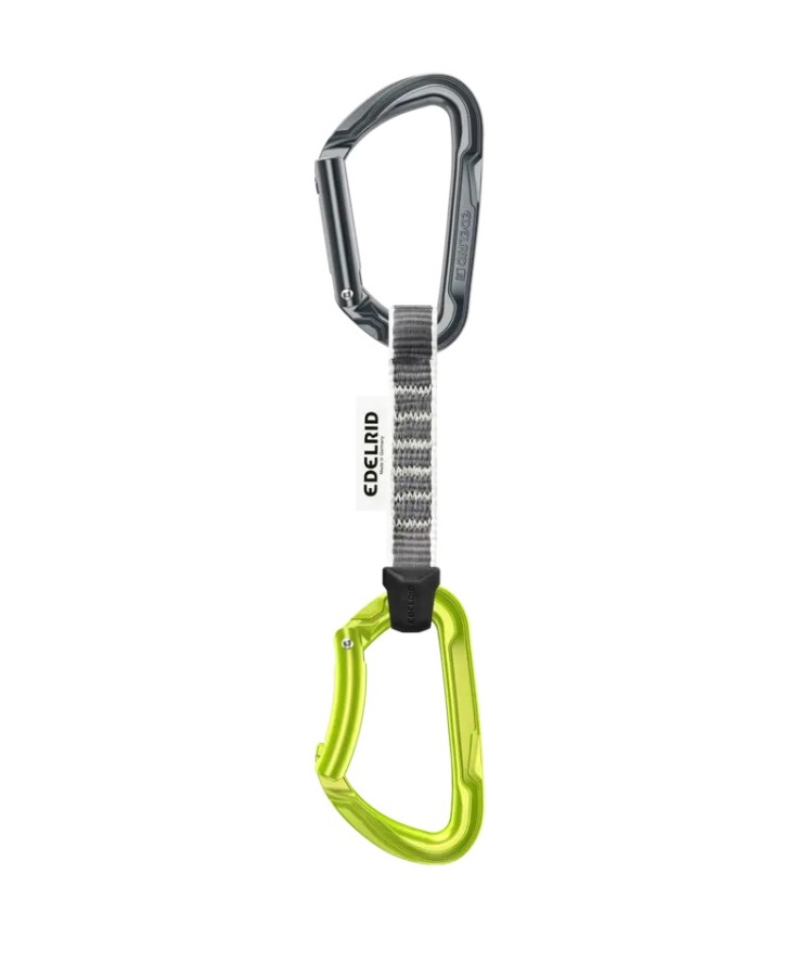 Edelrid Pure Set II 18cm Quickdraw Slate/Oasis