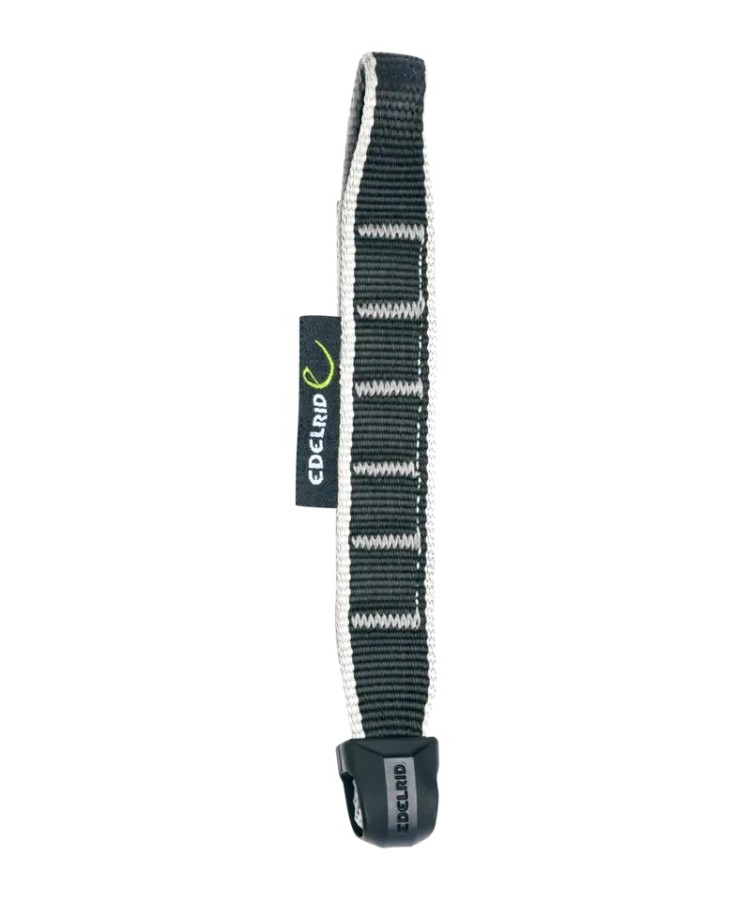 Edelrid Nylon Express II Quickdraw Sling 15/22mm 18cm Night/Snow