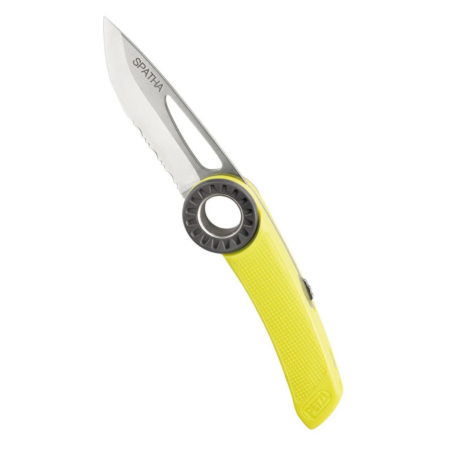 Knife Spatha Climbing Yellow
