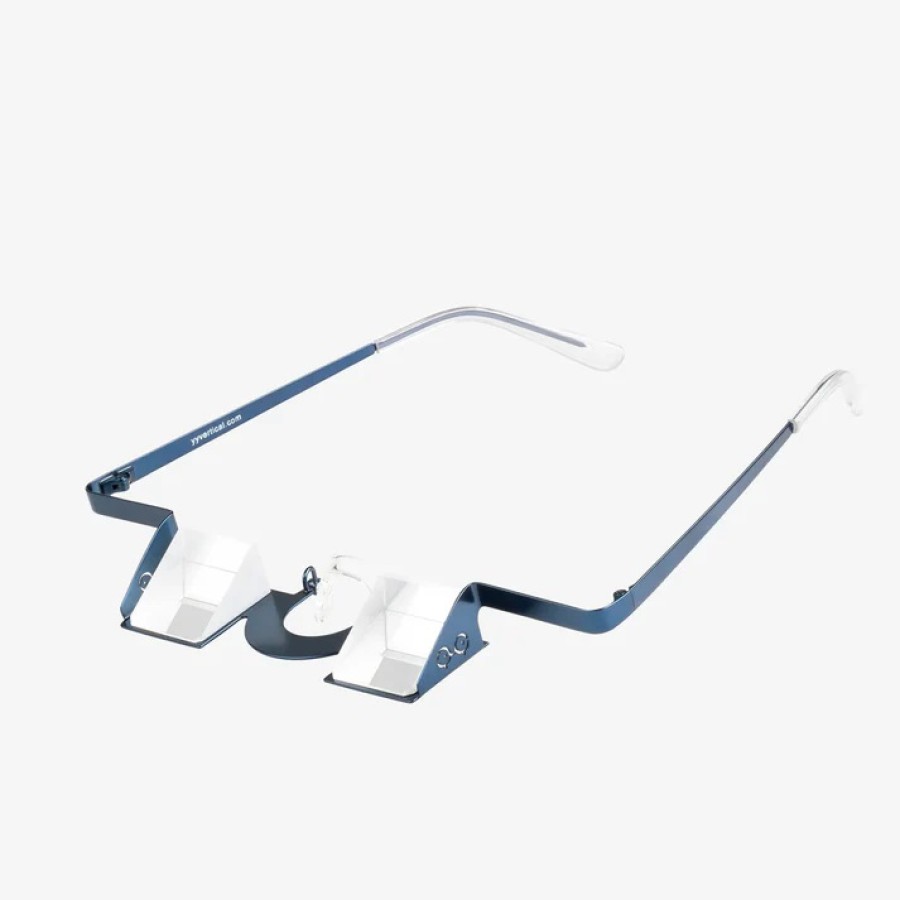Y&Y Classic Belay Glasses Sapphire Blue