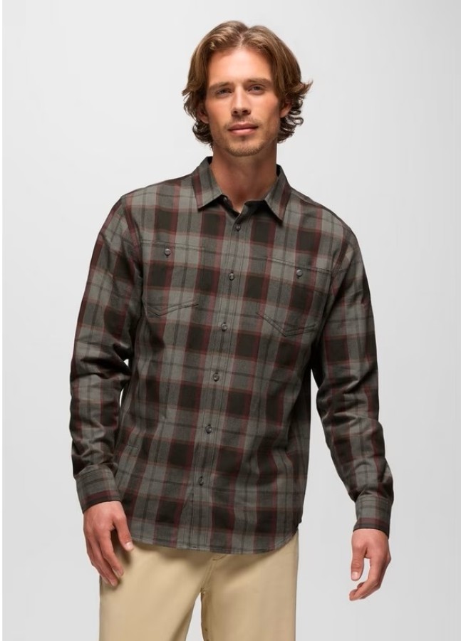 prAna Dolberg Flannel Shirt Nori