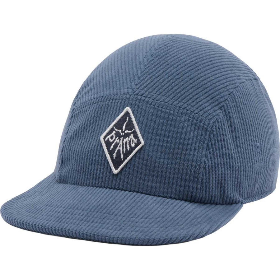 prAna Trailblaze Cord 5-Panel Cap
