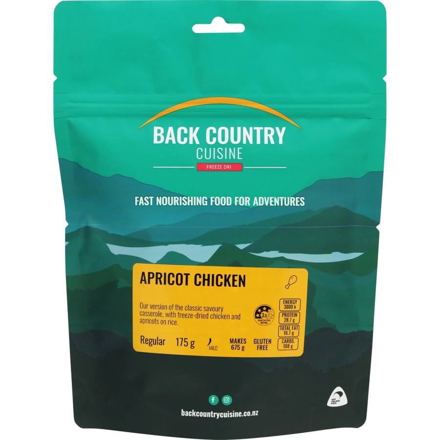 Back Country Cuisine Apricot Chicken Regular 175g