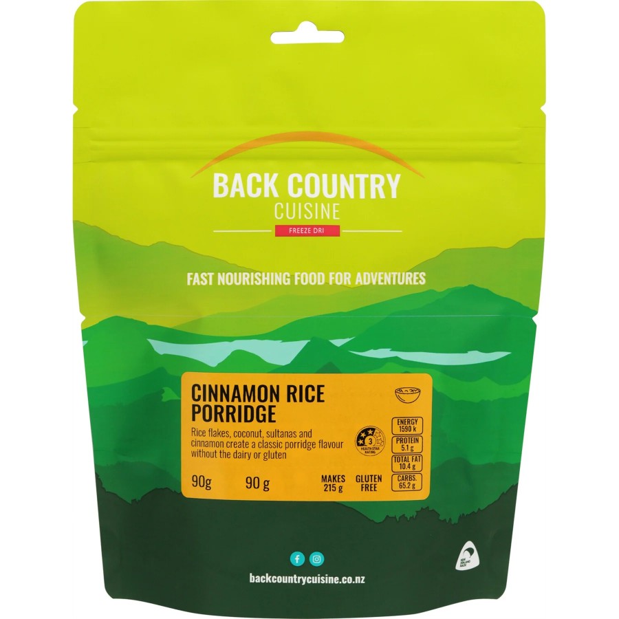 Back Country Cuisine Cinnamon Rice Porridge Small 90g
