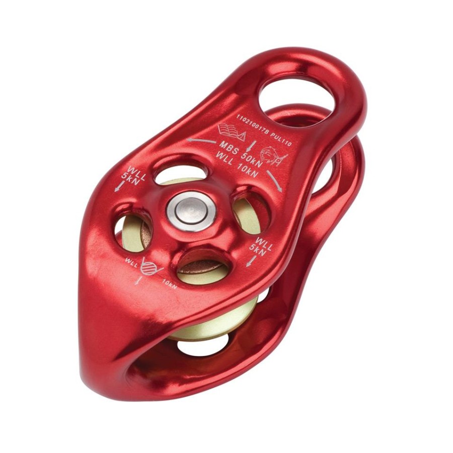 DMM Pinto Pulley <14mm PUL110 Red