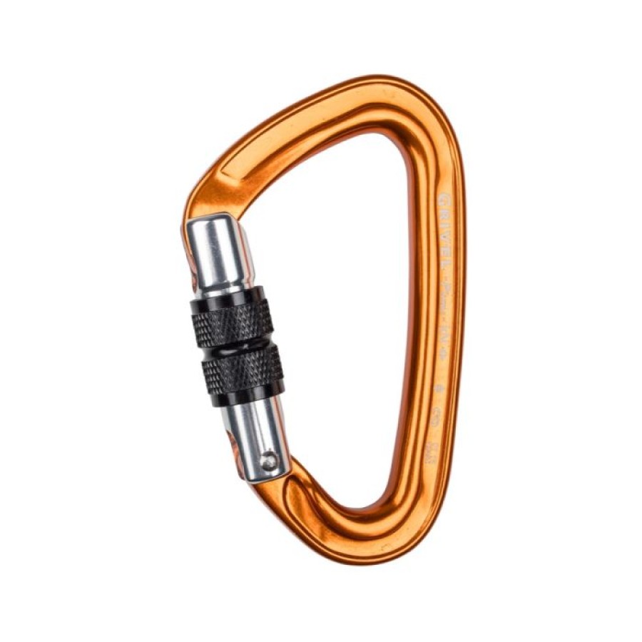 Grivel K3N Plume Screw Gate Carabiner