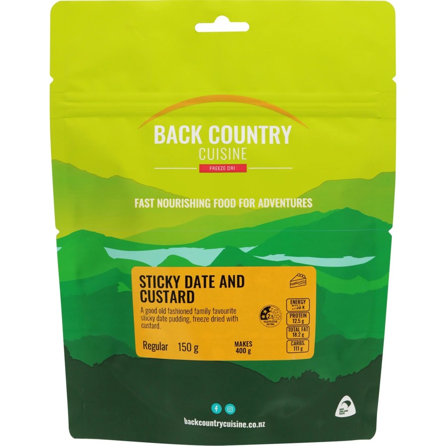 Back Country Cuisine Sticky Date & Custard Pudding 2 serve 150g