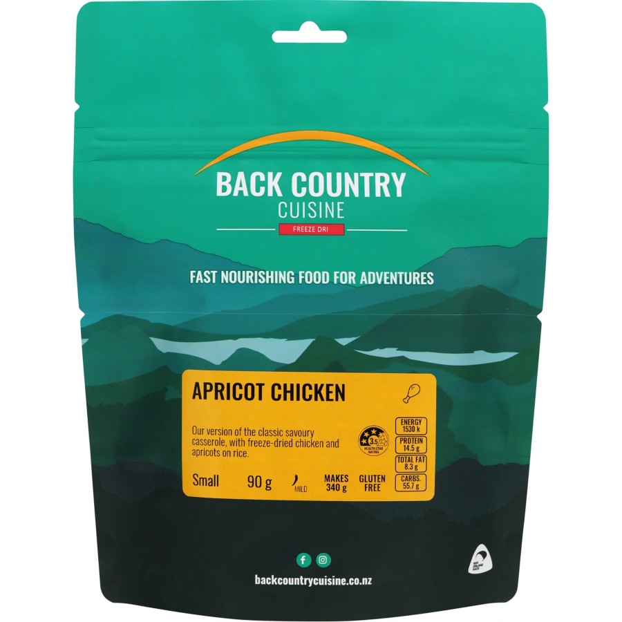Back Country Cuisine Apricot Chicken Small 90g