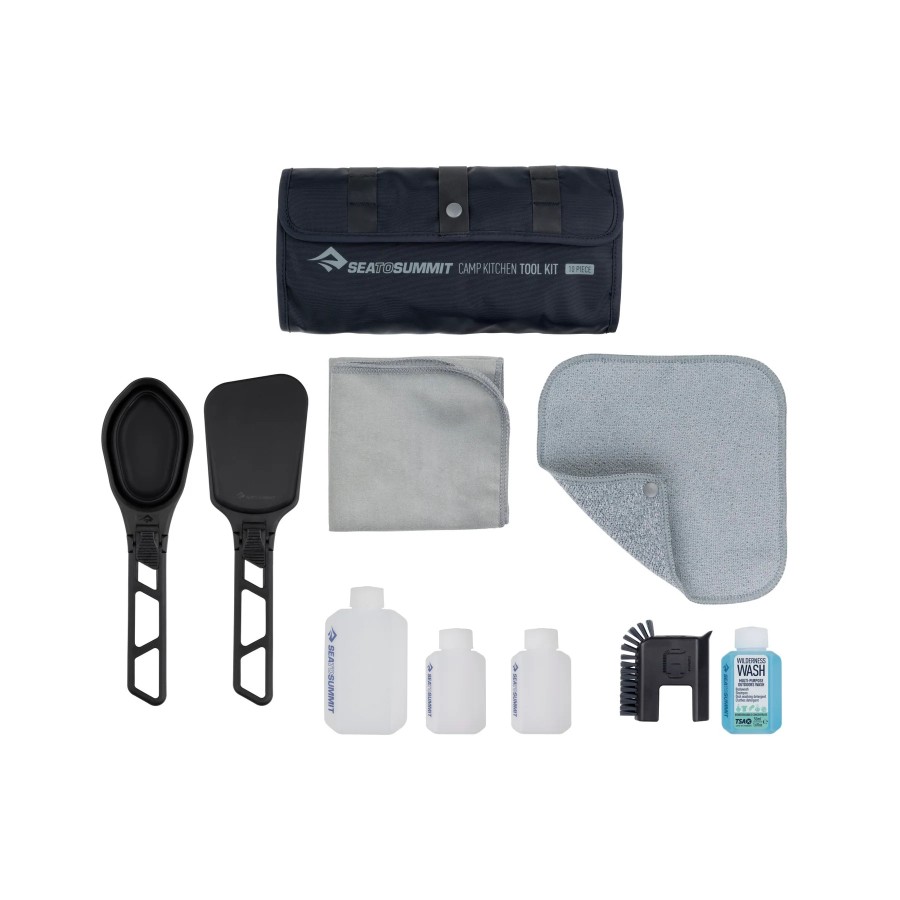 Sea to Summit Camp Kitchen 10-Piece Tool Kit incl. Soap