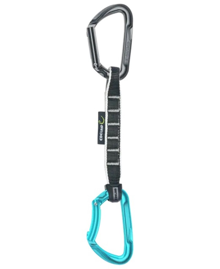 Edelrid Pure Pro Set 18cm Quickdraw Slate/Icemint