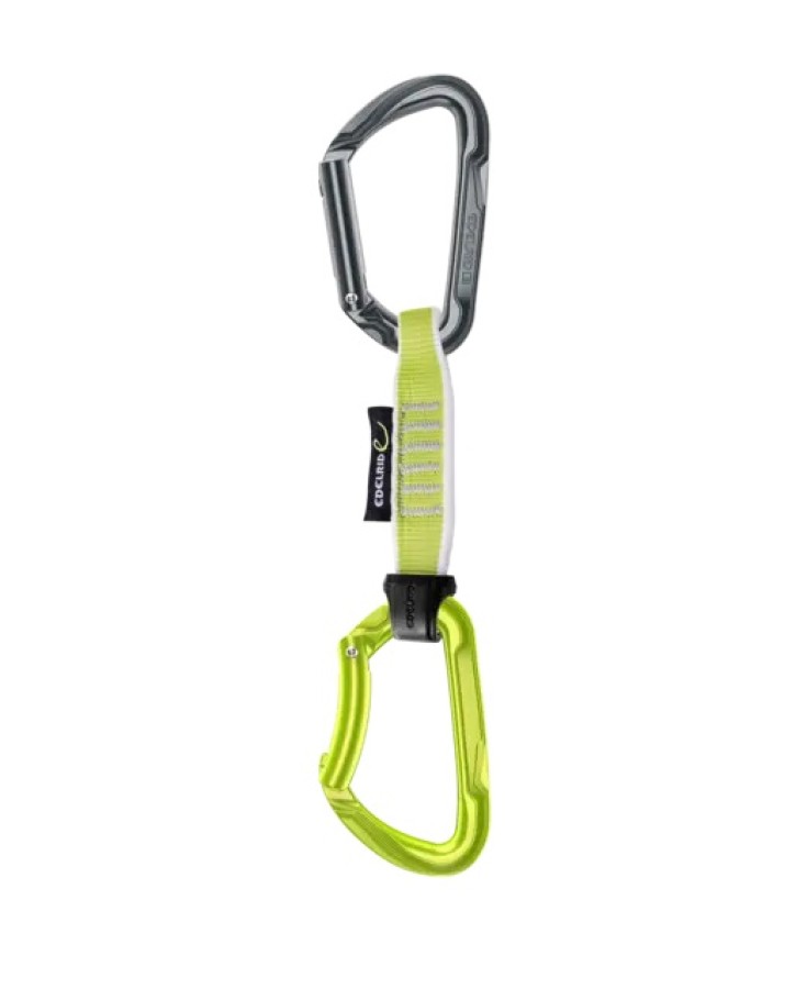 Edelrid Pure Pro Set 12cm Quickdraw Slate/Oasis