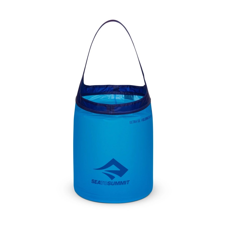 Sea to Summit Ultra-Sil Folding Bucket 10L Light Blue