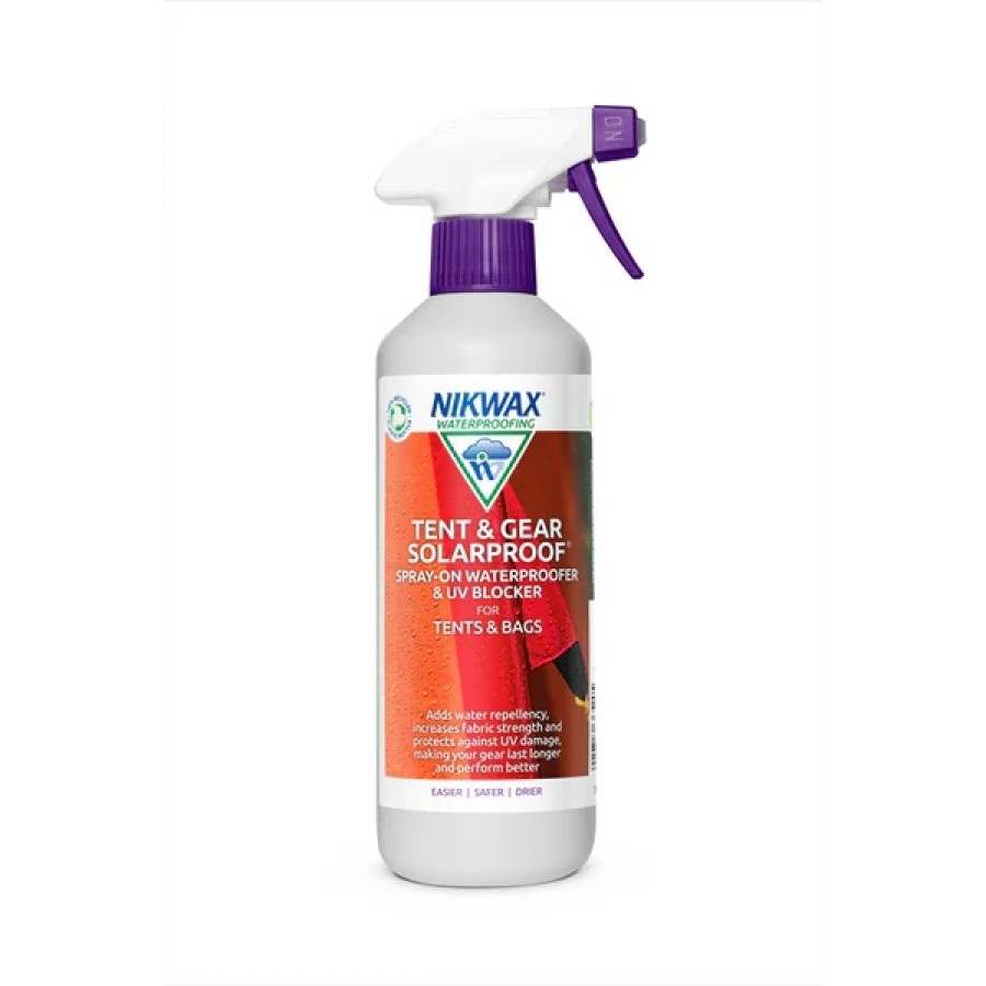 Nikwax Tent & Gear SolarProof® Spray-On 500ml