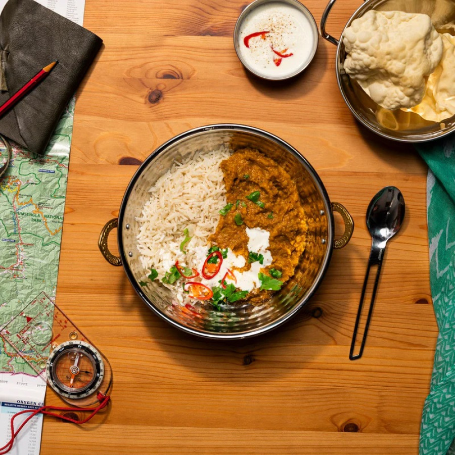 Campers Pantry Mixed Vegetable Curry – 50g