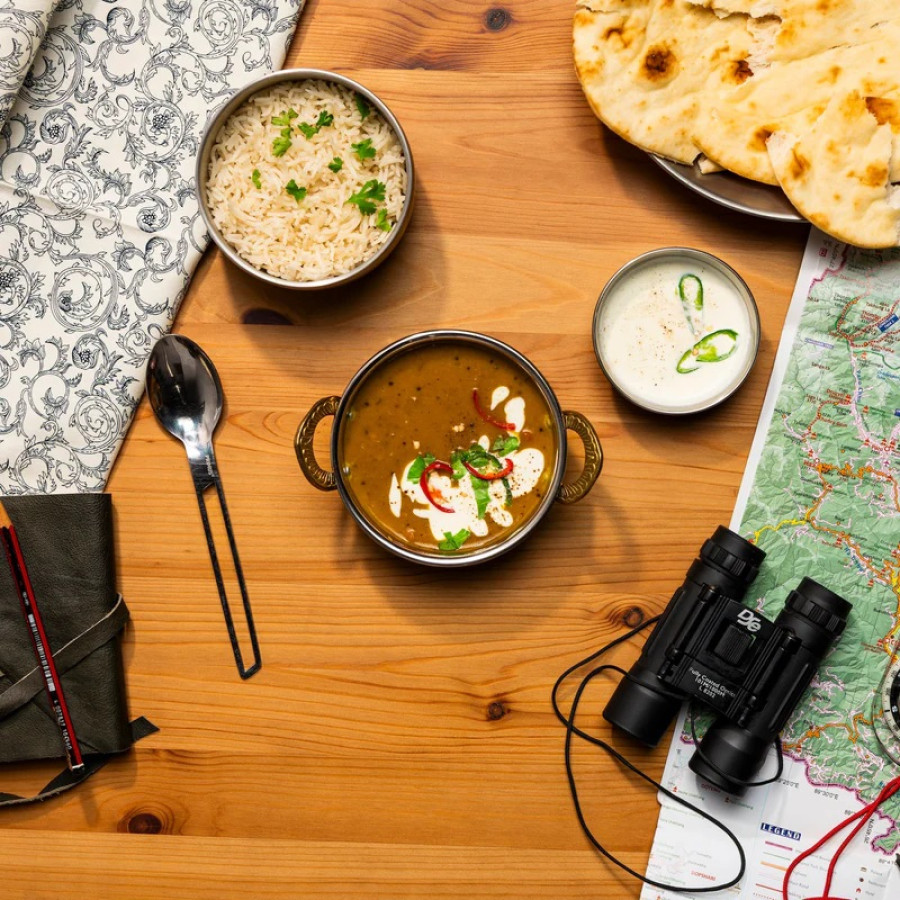 Campers Pantry Tangy Lentil Curry – 55g