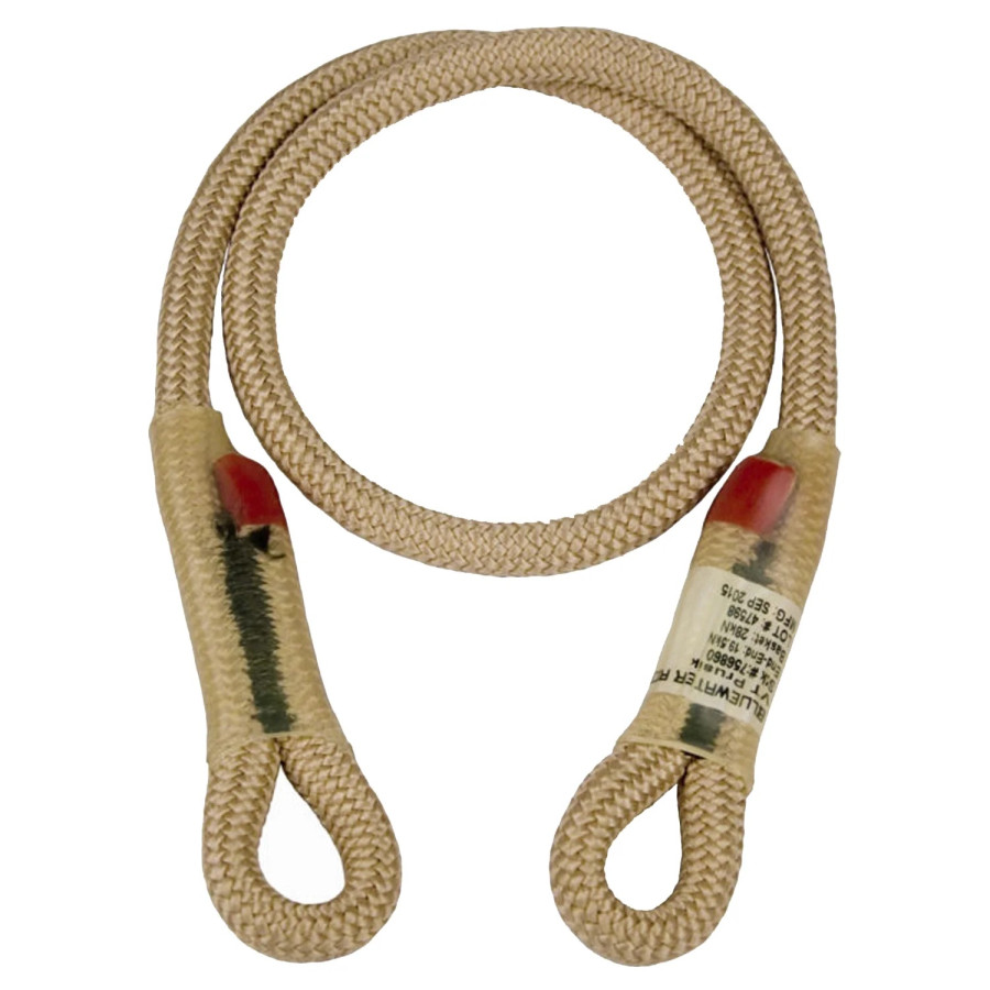 Bluewater 8mm VT Prusik 840mm Gold