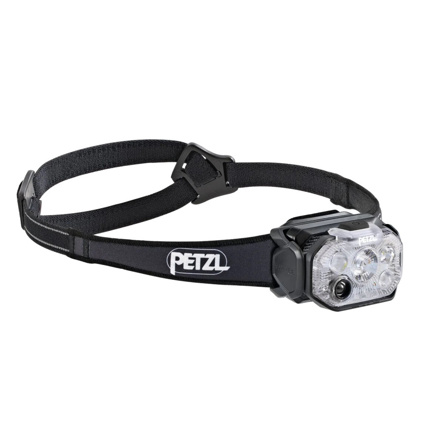Petzl Swift RL Classic Reactive 1200 Headlamp Black