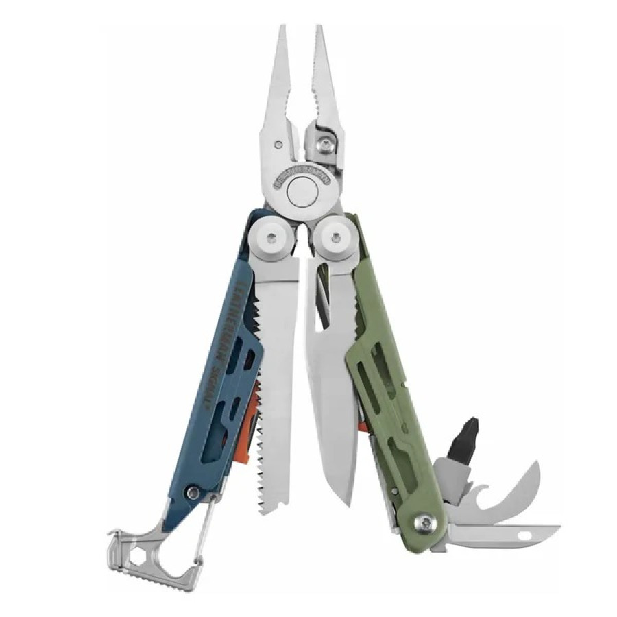 Leatherman SIGNAL® Tundrascape boxed with Nylon Sheath