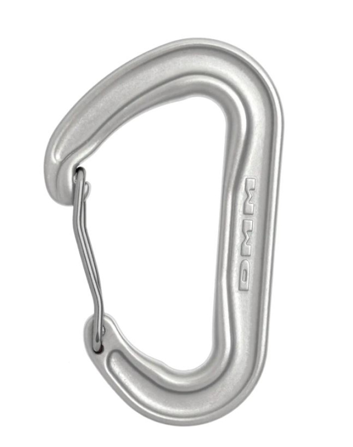 DMM Wisp Carabiner Silver