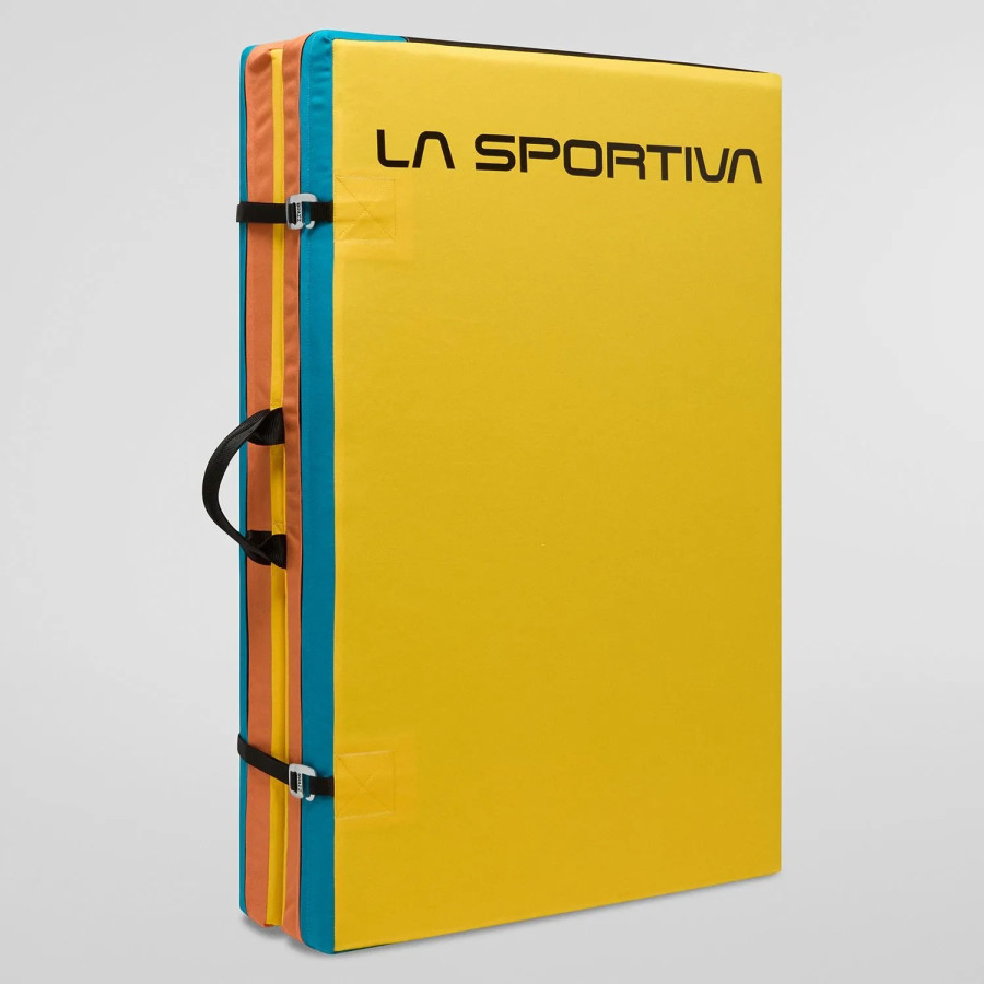 La Sportiva Allez Crash Pad Yellow/Black