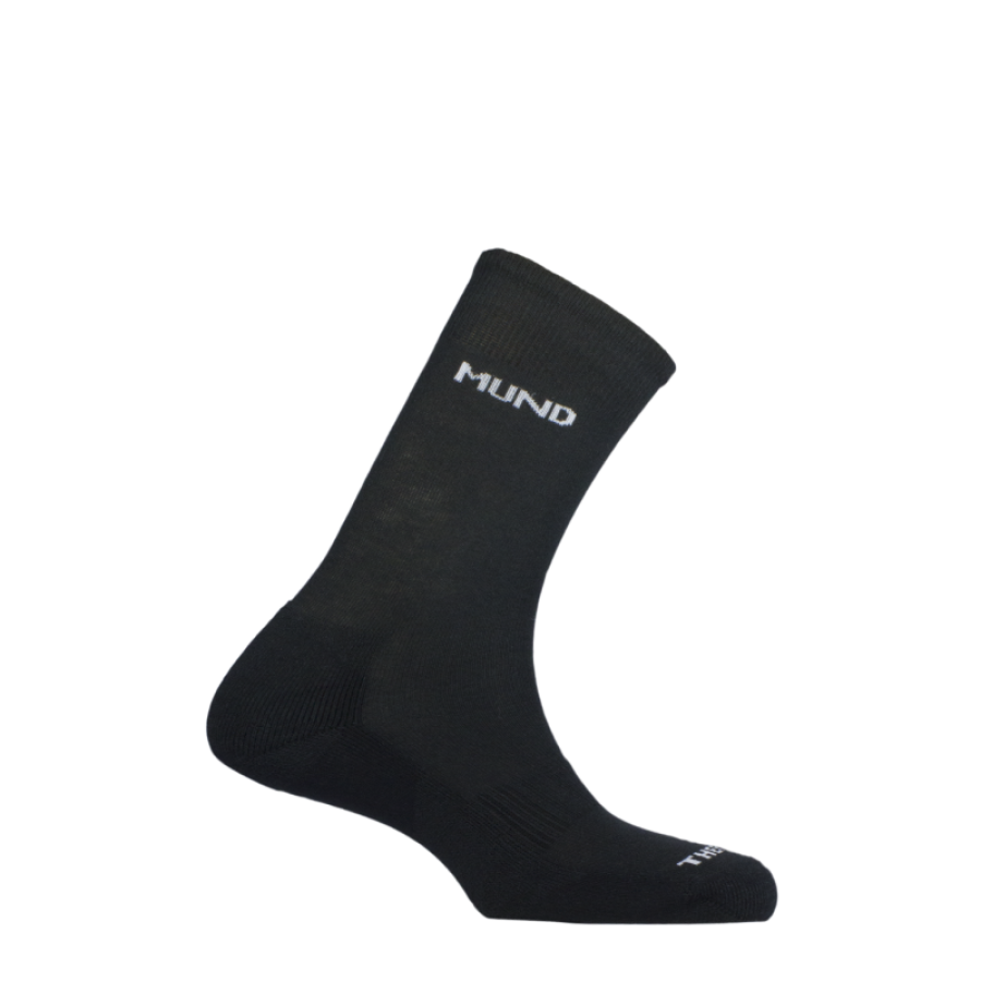 Mund Cross Country Skiing Socks Black