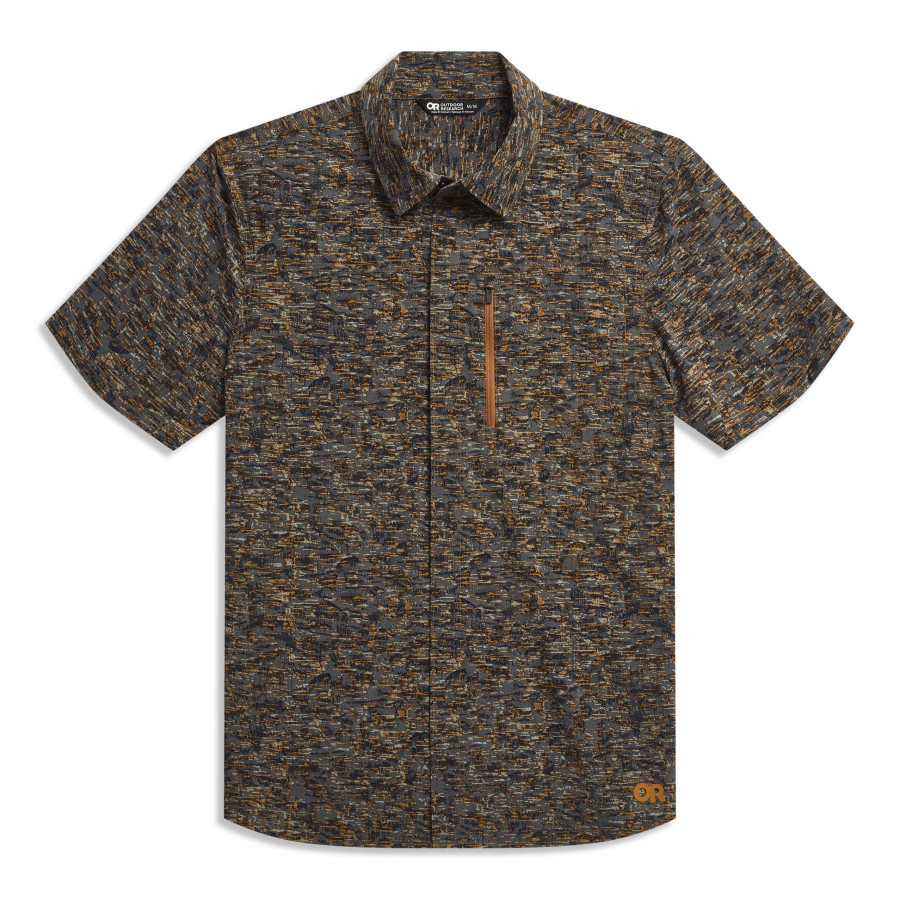 OR Men’s Astroman Short Sleeve Sun Shirt