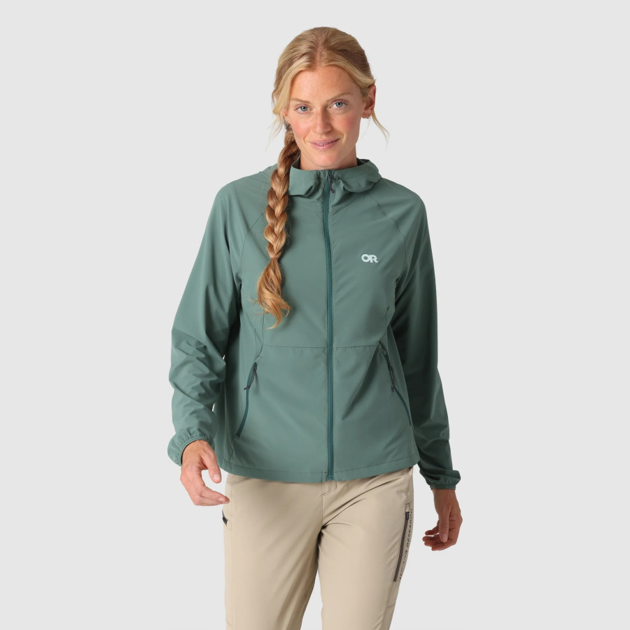OR Women’s Astroman Full Zip Sun Hoodie