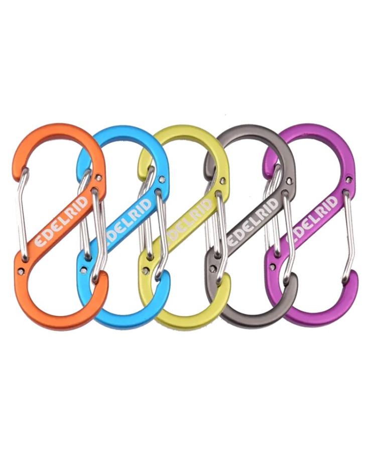 Edelrid Micro S Gear Carabiner Assorted Colours