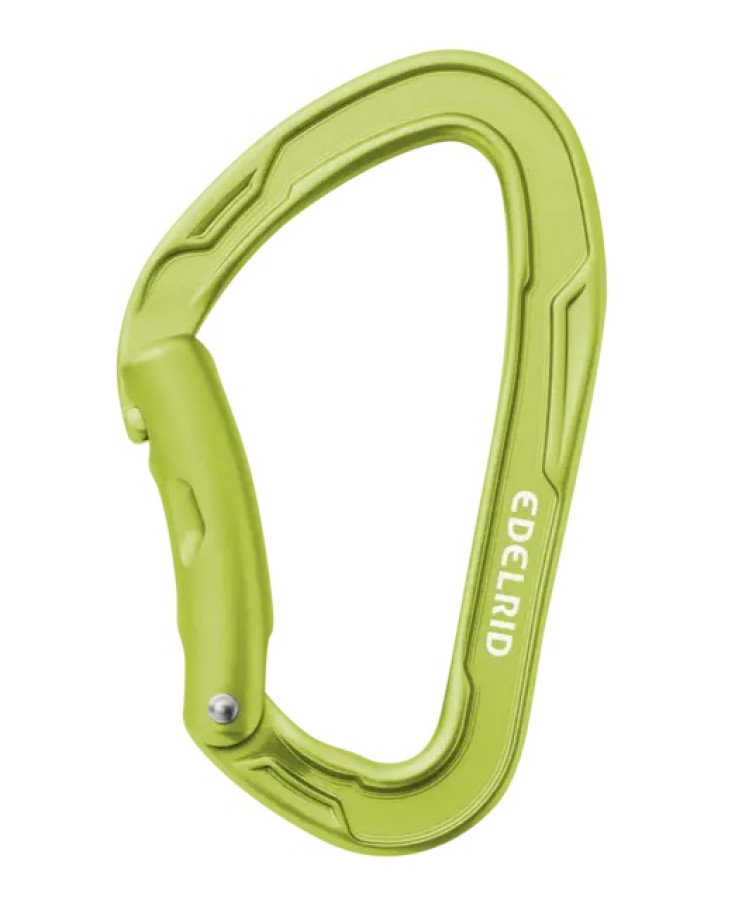 Edelrid Mission II Bent Oasis Carabiner