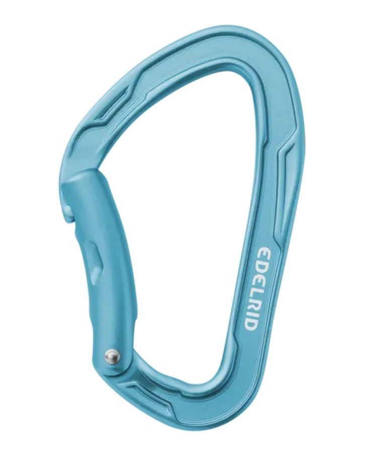 Edelrid Mission II Bent Icemint Carabiner