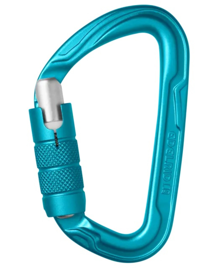 Edelrid Pure Triple III Locking Carabiner