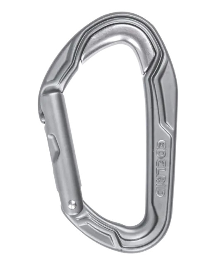Edelrid Bulletproof Straight II Slate Carabiner