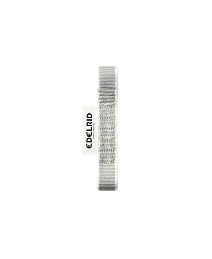 Edelrid PES Express Quickdraw Dogbone Sling 16mm 10cm Grey