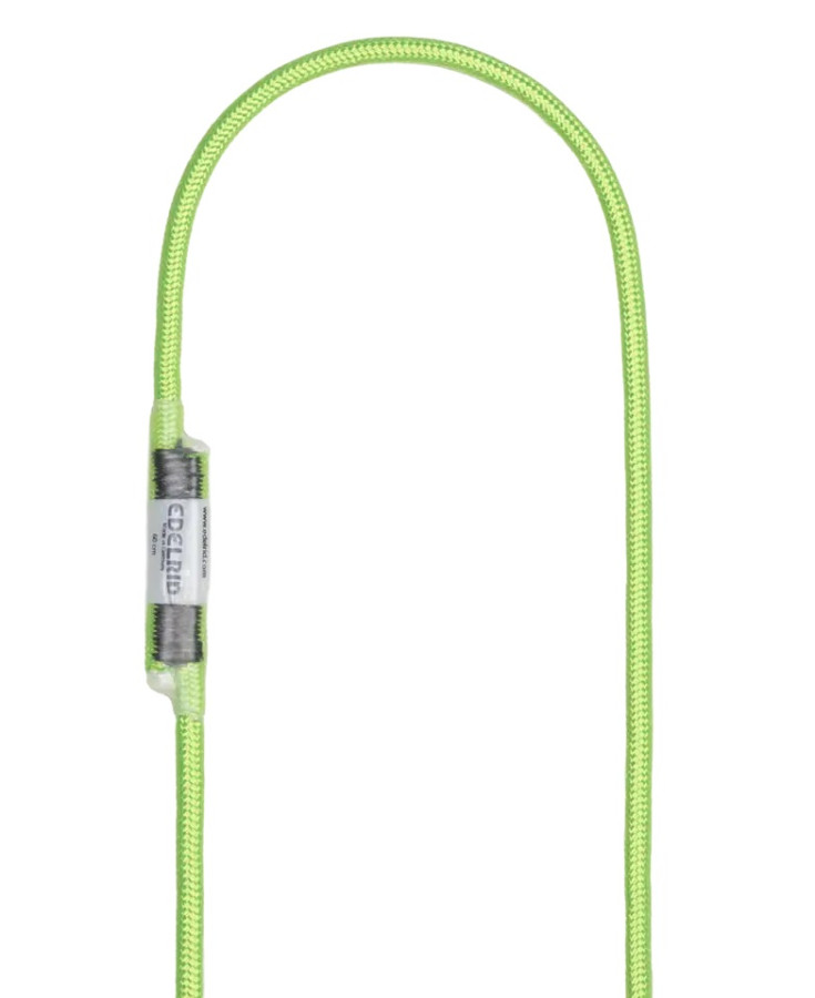 Edelrid HMPE Cord Sling 6MM 60cm Neon Green